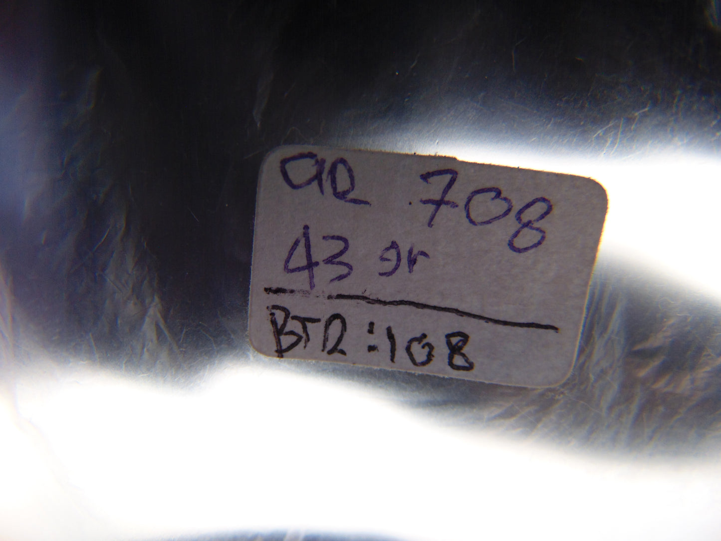 43 gram 108 Mala Buddha for Yoga and Meditation Indonesian Dark Red Amber for Healing AR708