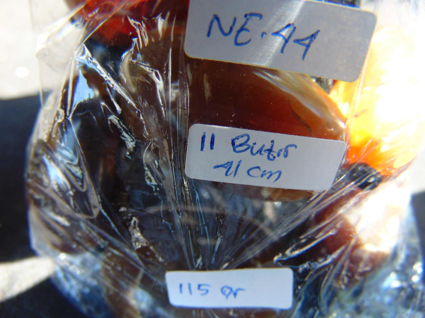 115 gram Small Beads Combination Necklace Indonesian Amber for Healing NE44