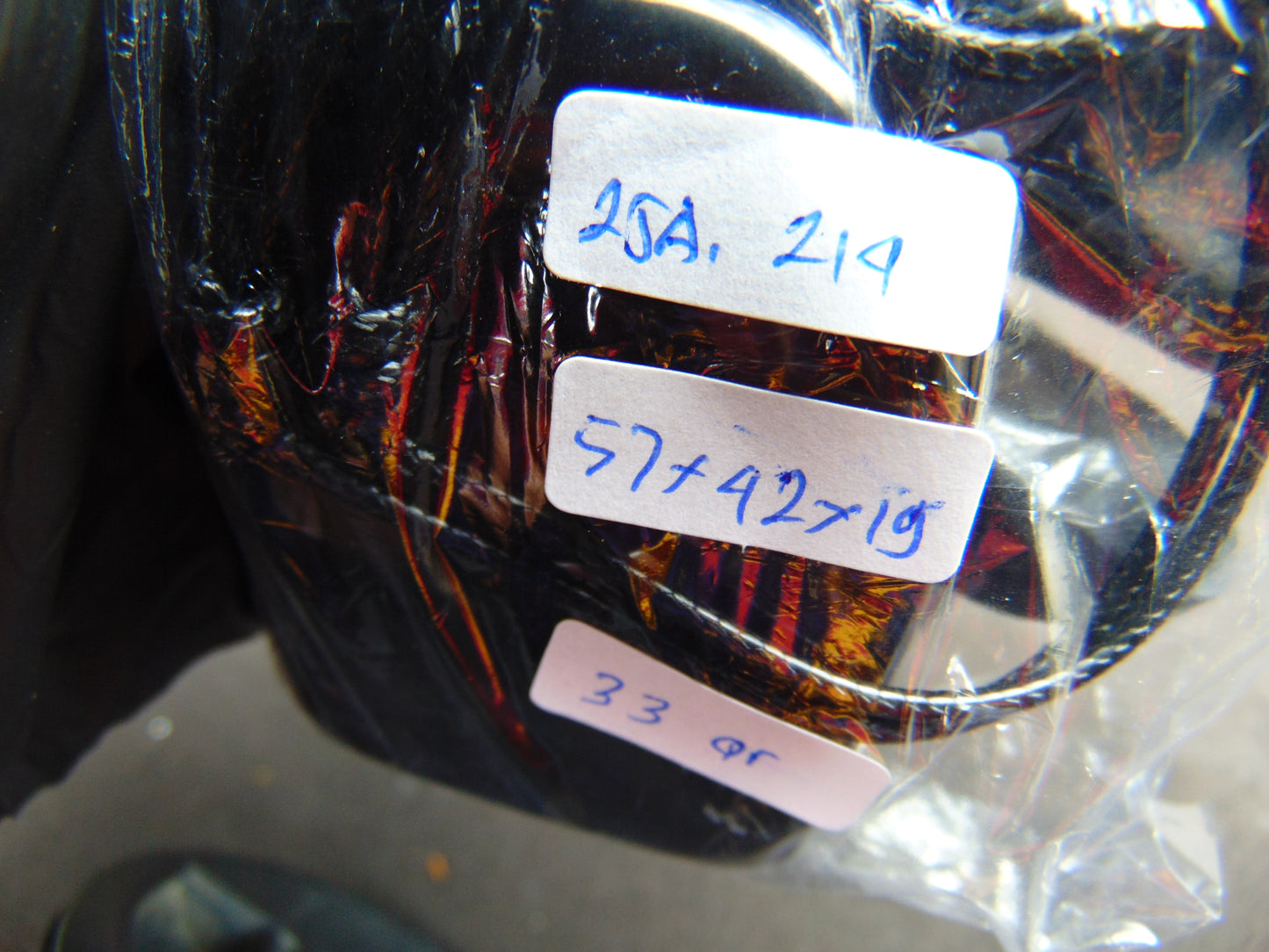 33 gram Ring Pendant Indonesian Blue Amber for Healing 25A214