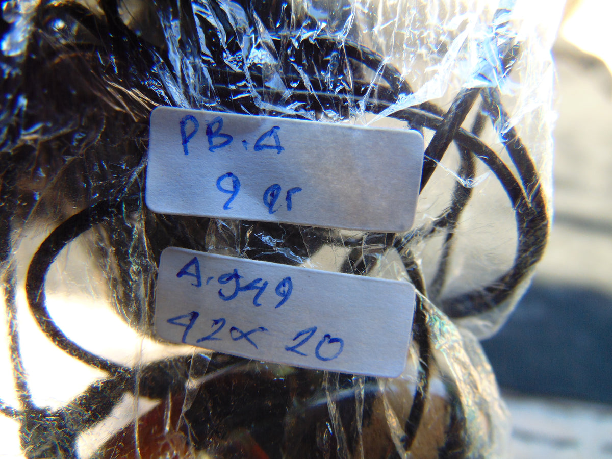 9 gram Taerdrop Pendant Indonesian Blue Amber for Healing PBA949