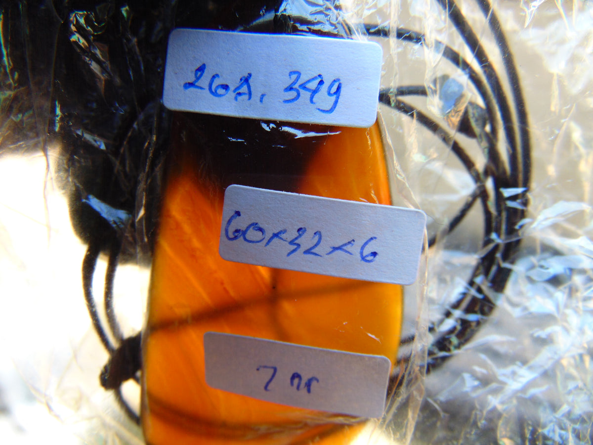 7 gram Pendant Indonesian Blue Amber for Healing 26A349