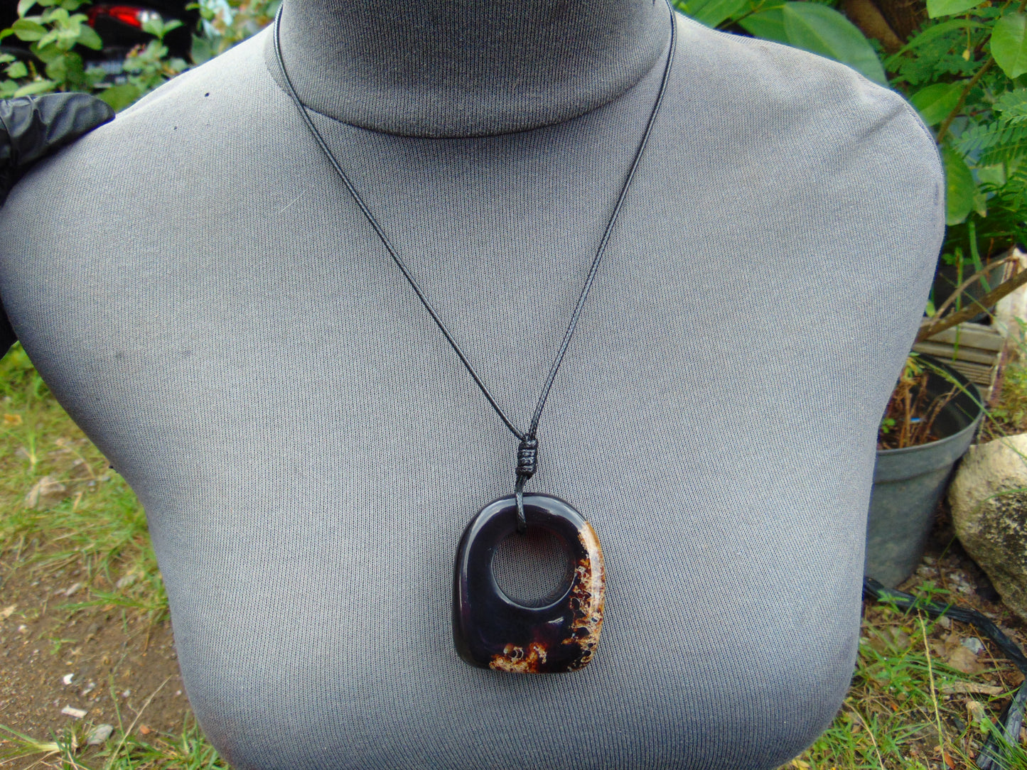 21 gram Ring Pendant Indonesian RED Amber for Healing 25N176