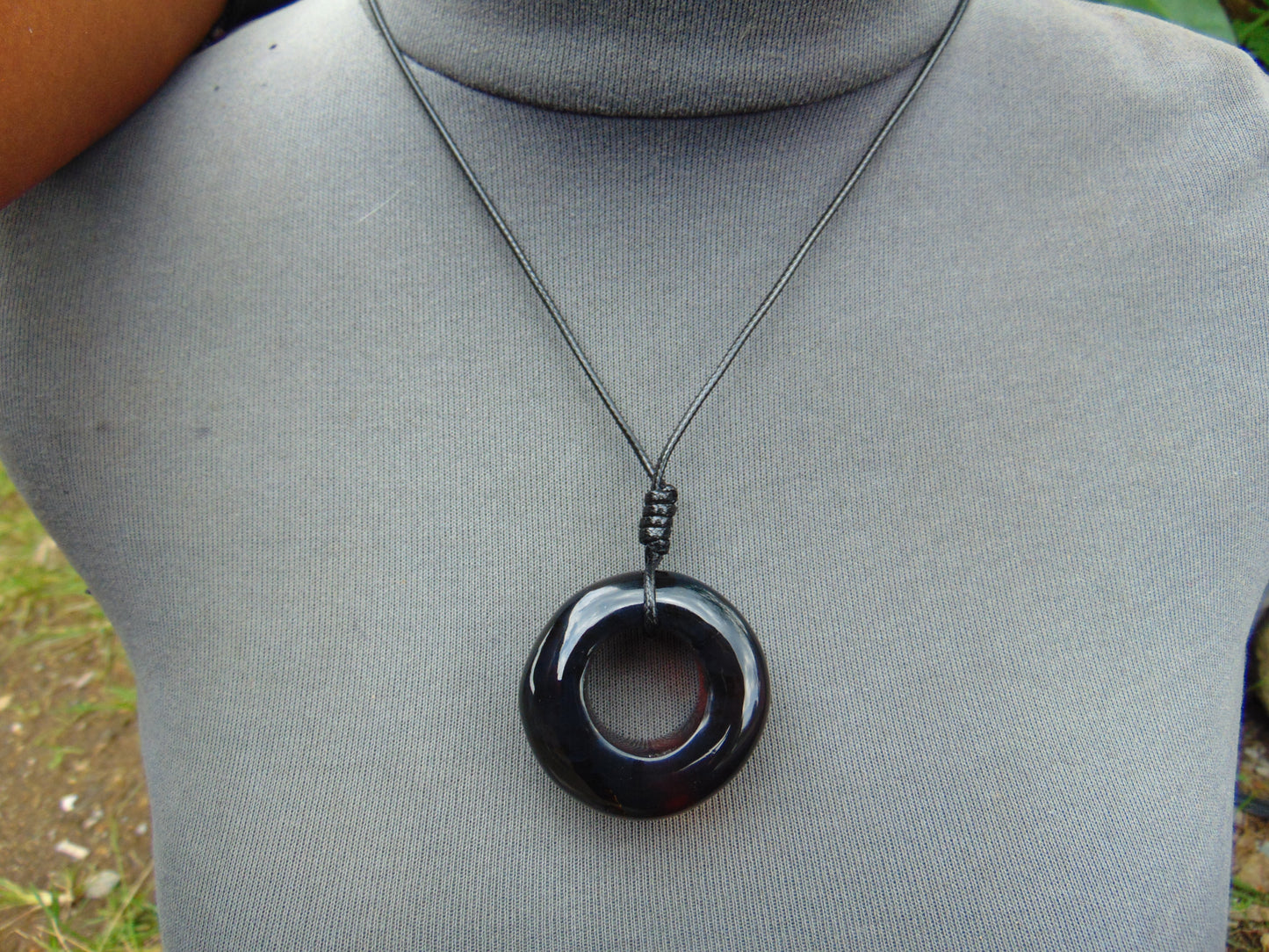 18 gram Ring Pendant Indonesian Blue Amber for Healing 25A219