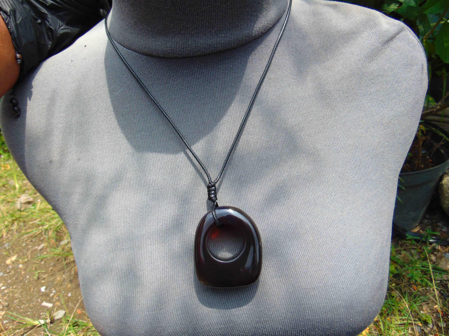21 gram Ring Pendant Indonesian RED Amber for Healing 25N177