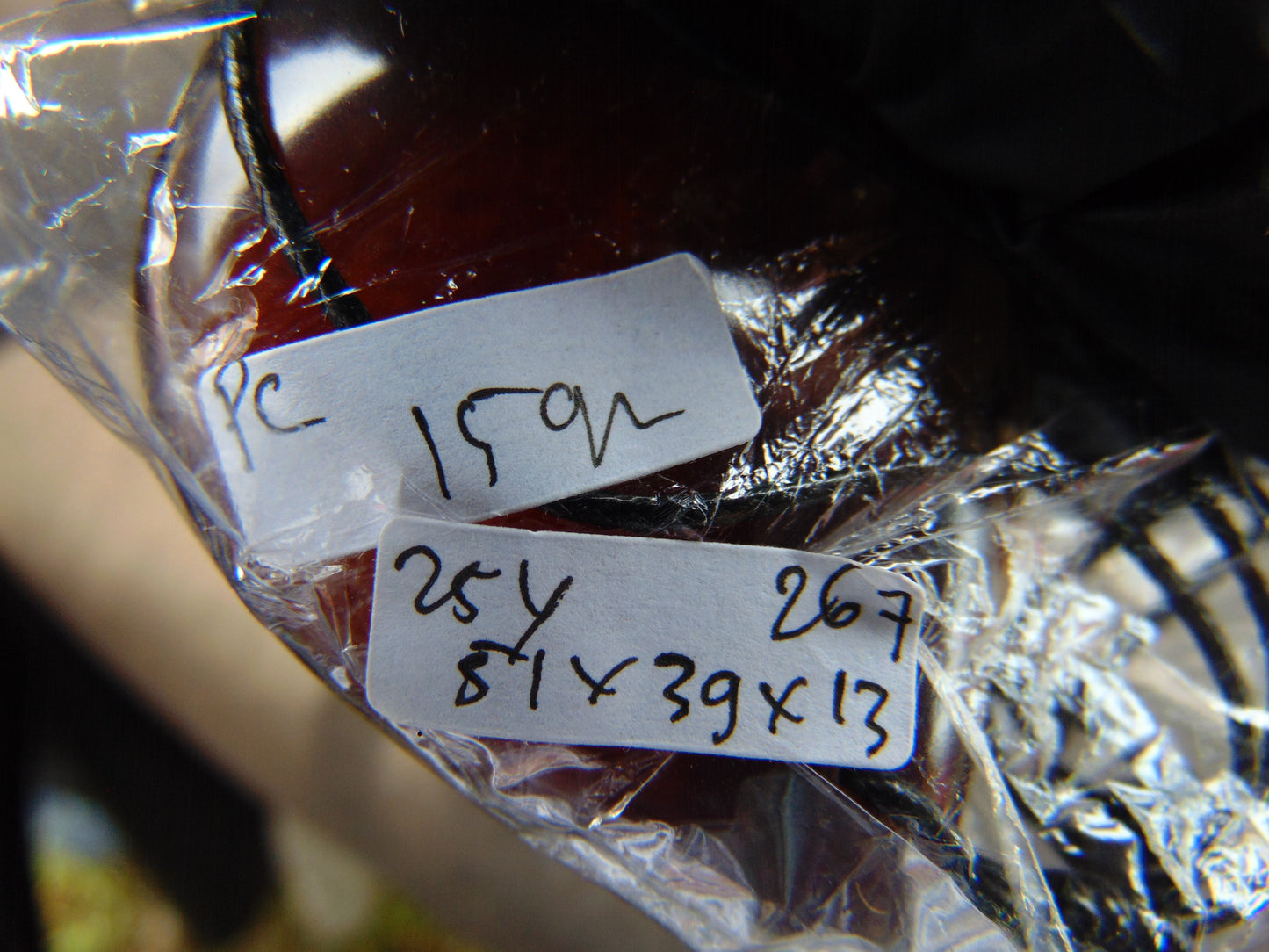 15 gram Pendant Indonesian Red Amber for Healing 25Y267
