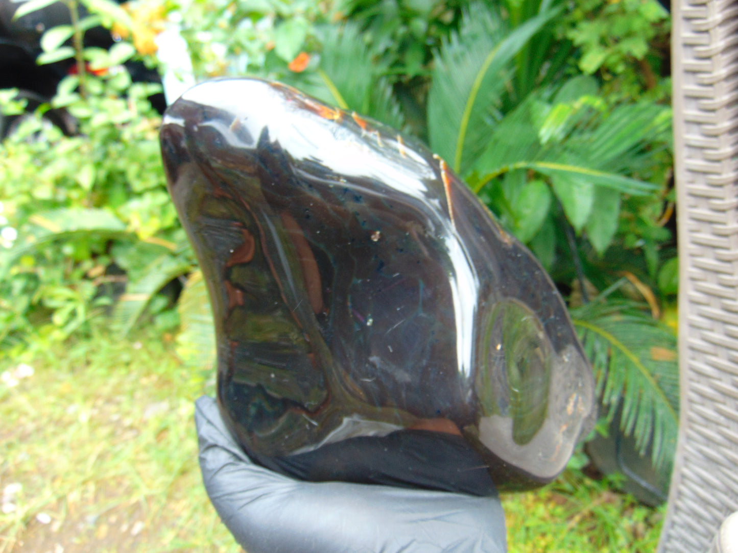 1251 gram full polished Indonesian Dark Amber for Healing ML62