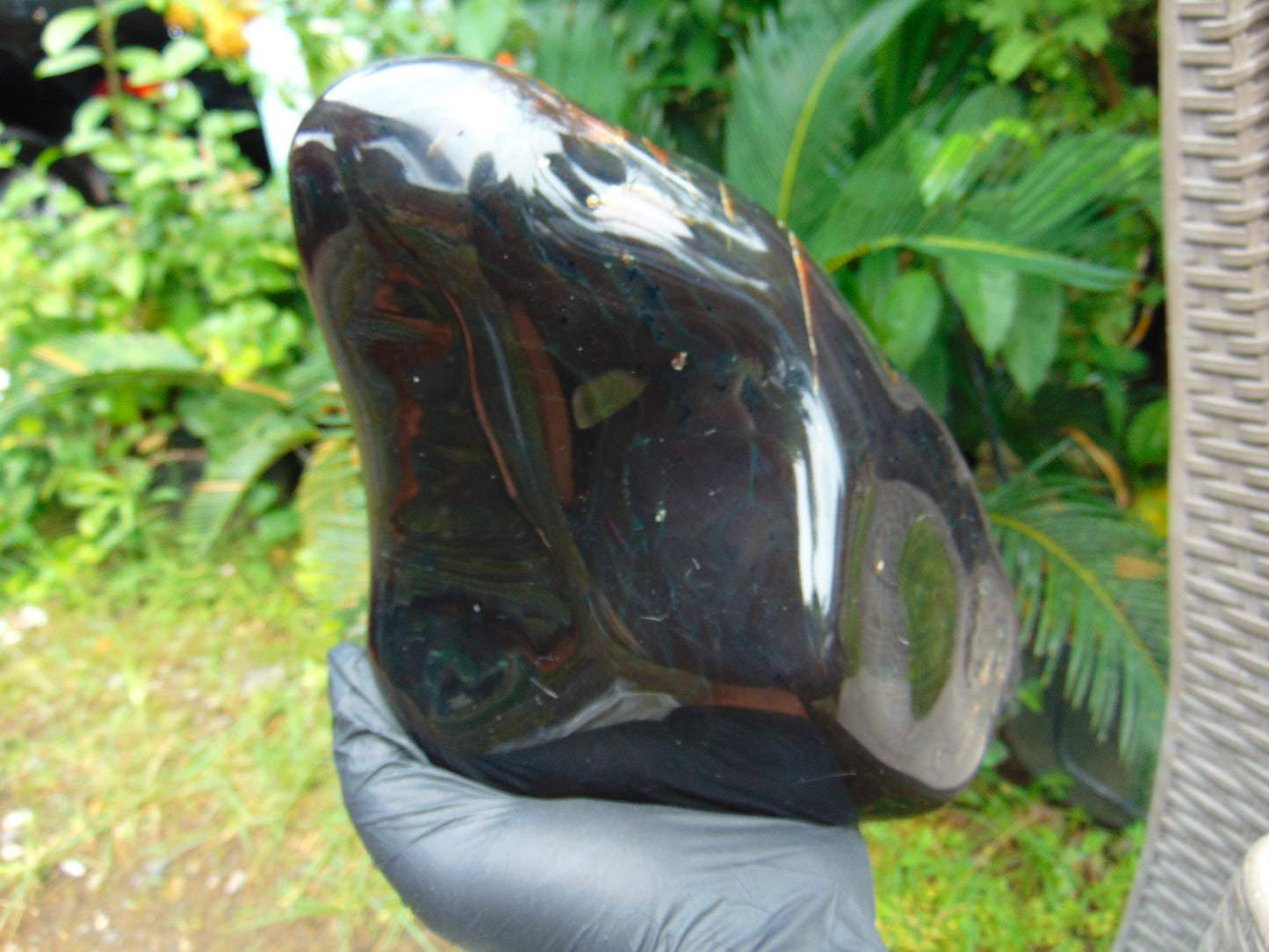 1251 gram full polished Indonesian Dark Amber for Healing ML62
