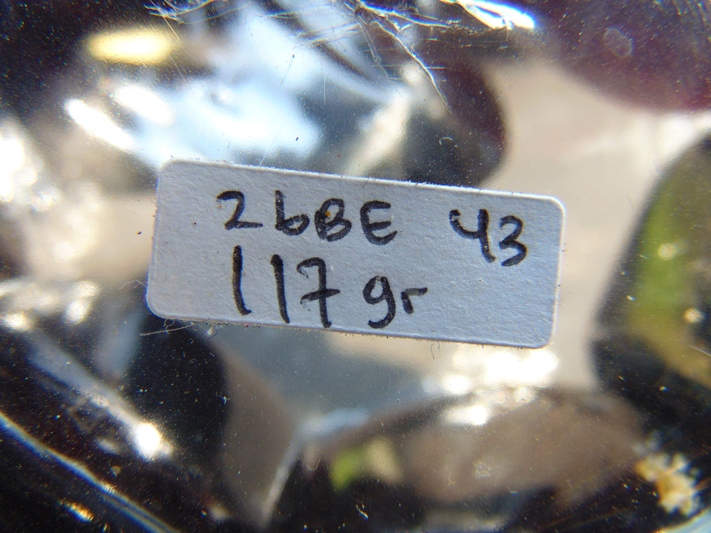 117 gr 7 Square Beads Bangle Indonesian Amber for Healing 26BE43