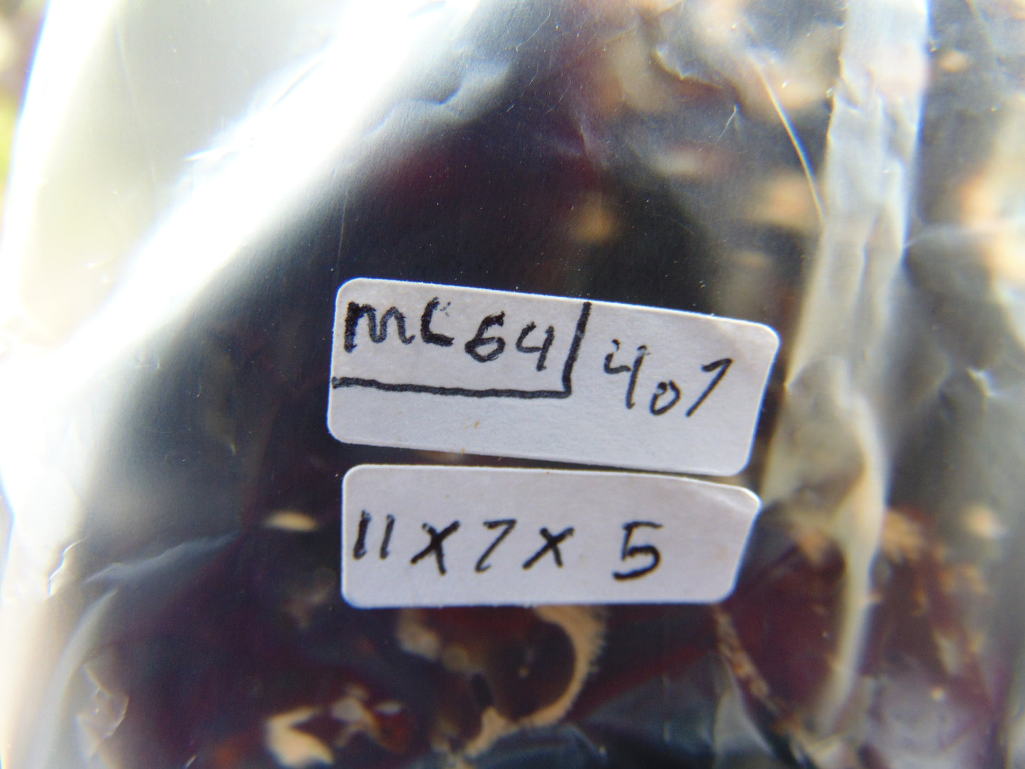 405 Gr Full Polished Indonesia Blue Amber for Healing ML64