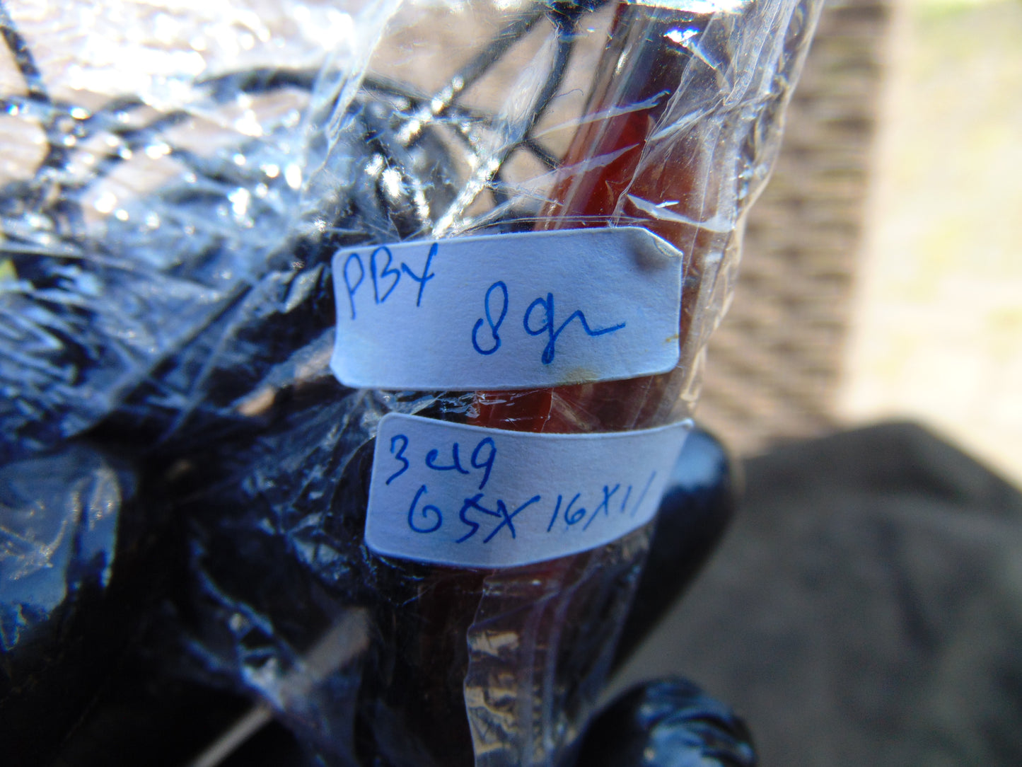 8 gram Pendant Indonesian Crystal Amber for Healing pby349