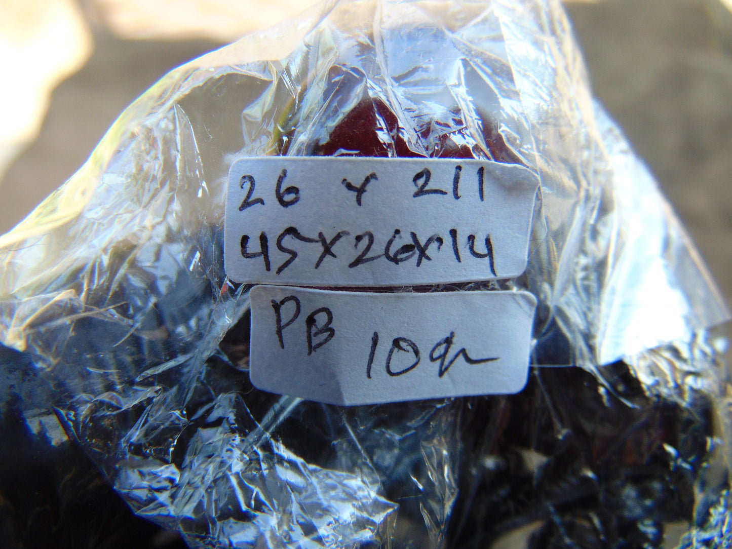 10 gram Pendant Indonesian Blue Amber for Healing 26y211
