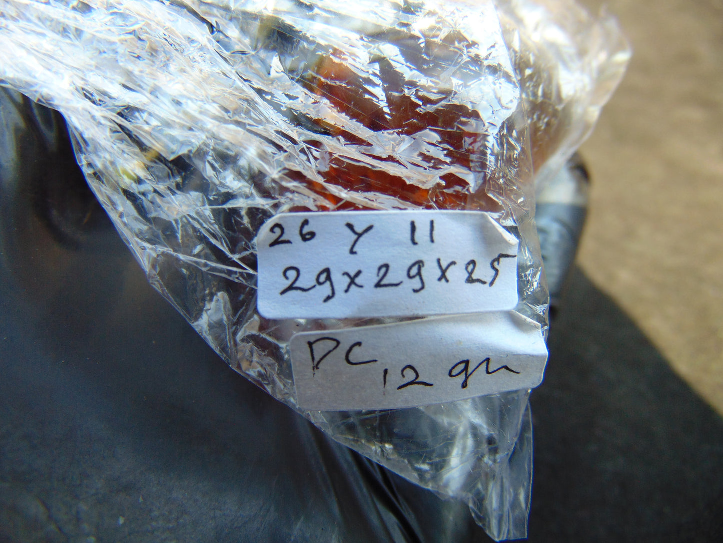12 gram Pendant Indonesian Amber for Healing 26y11
