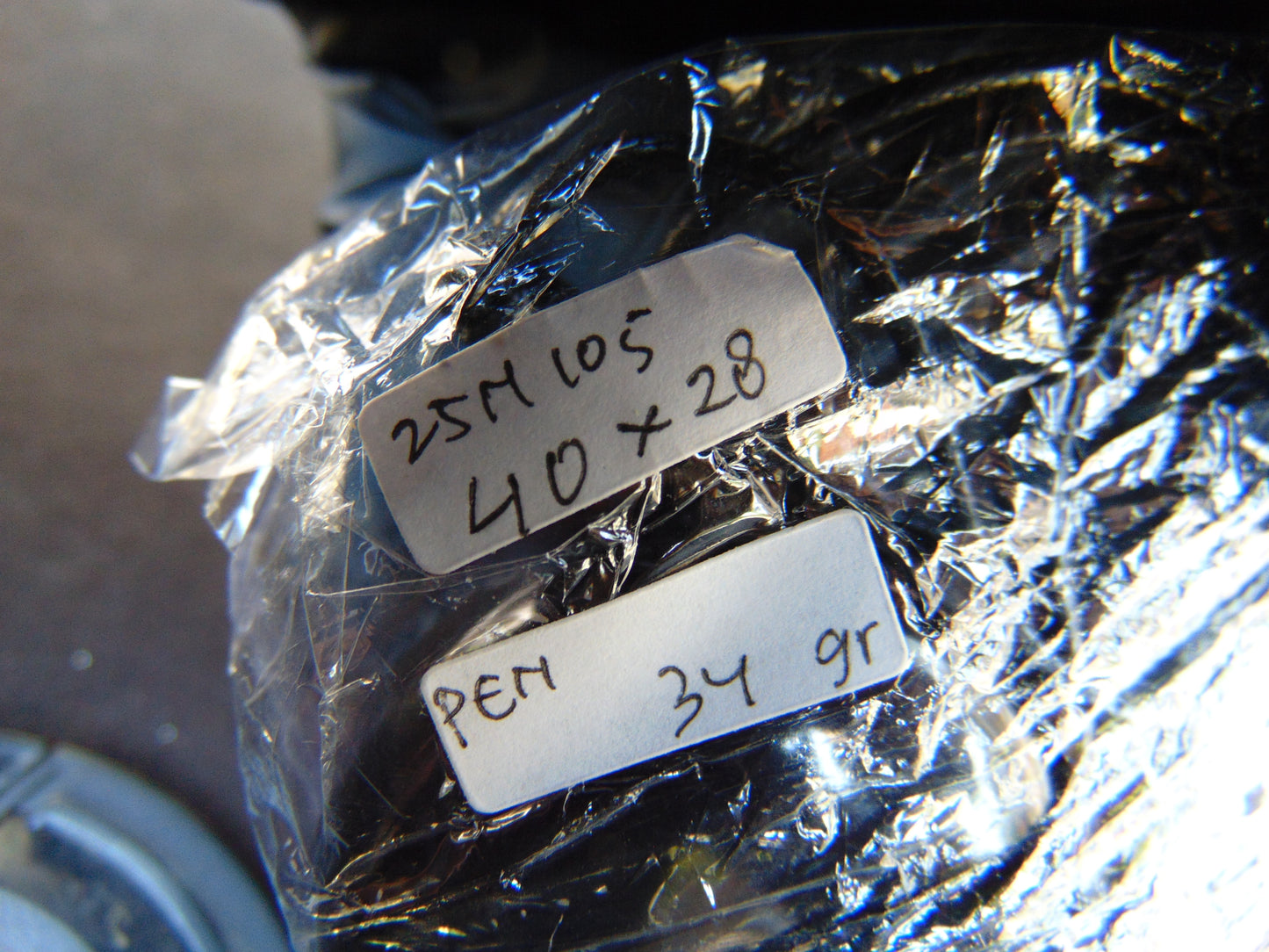 34 gr Donut Pendant Indonesian Amber for Healing 25N105