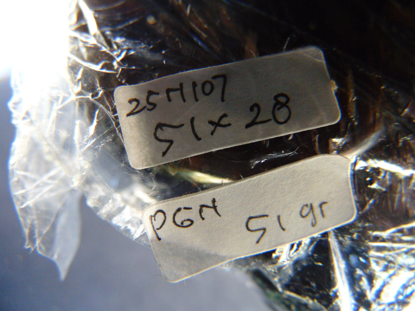 51 gr Donut Pendant Indonesian Amber for Healing 25N107