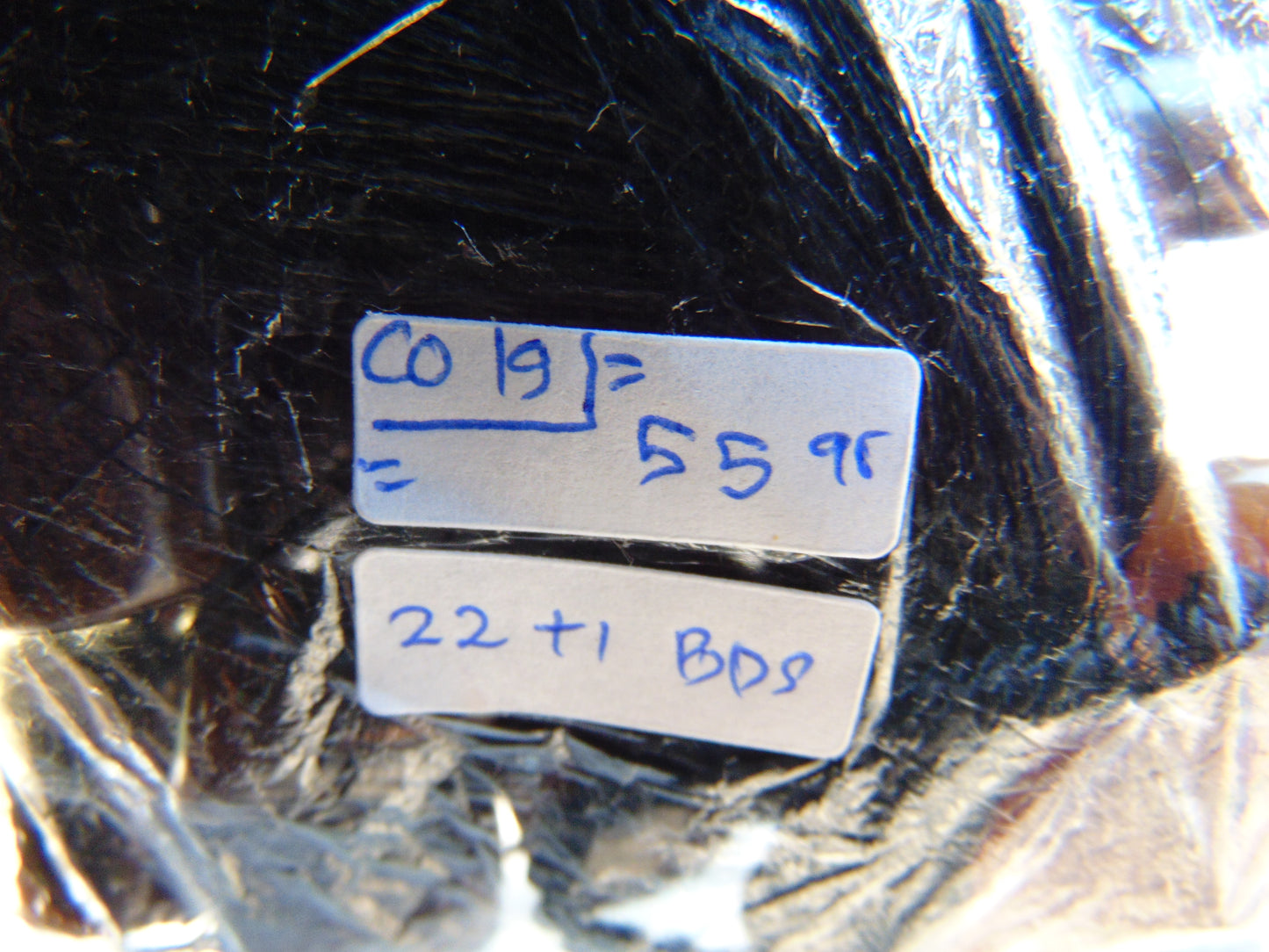 55 gr Komboloi Rosary 22+1 Beads 15x15 mm Indonesian Red Brown Amber for Healing CO19