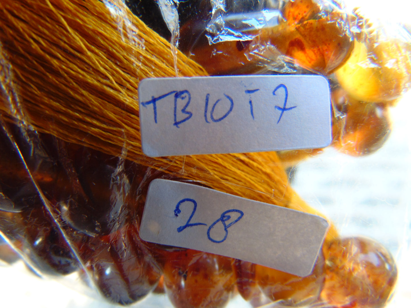 28 gr Hand Tasbih 33+2 Beads 10 mm Indonesian Yellow Bluish Amber for Healing TB10i7
