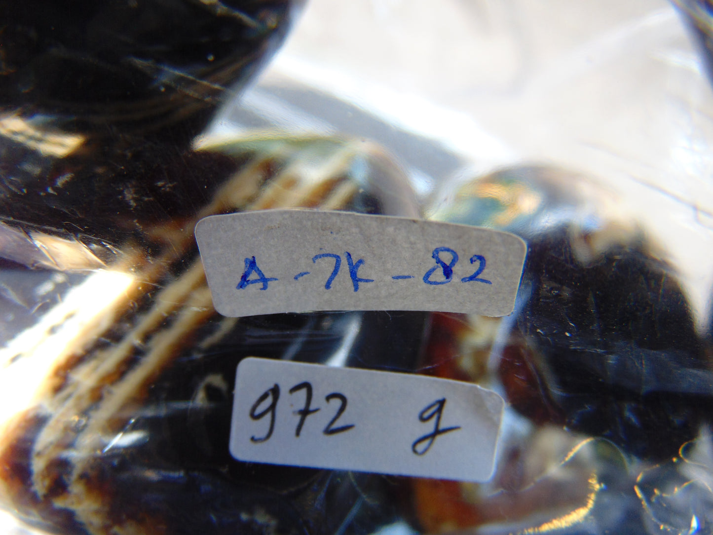 972 gr Big Necklace Indonesian Amber for Healing A7K82