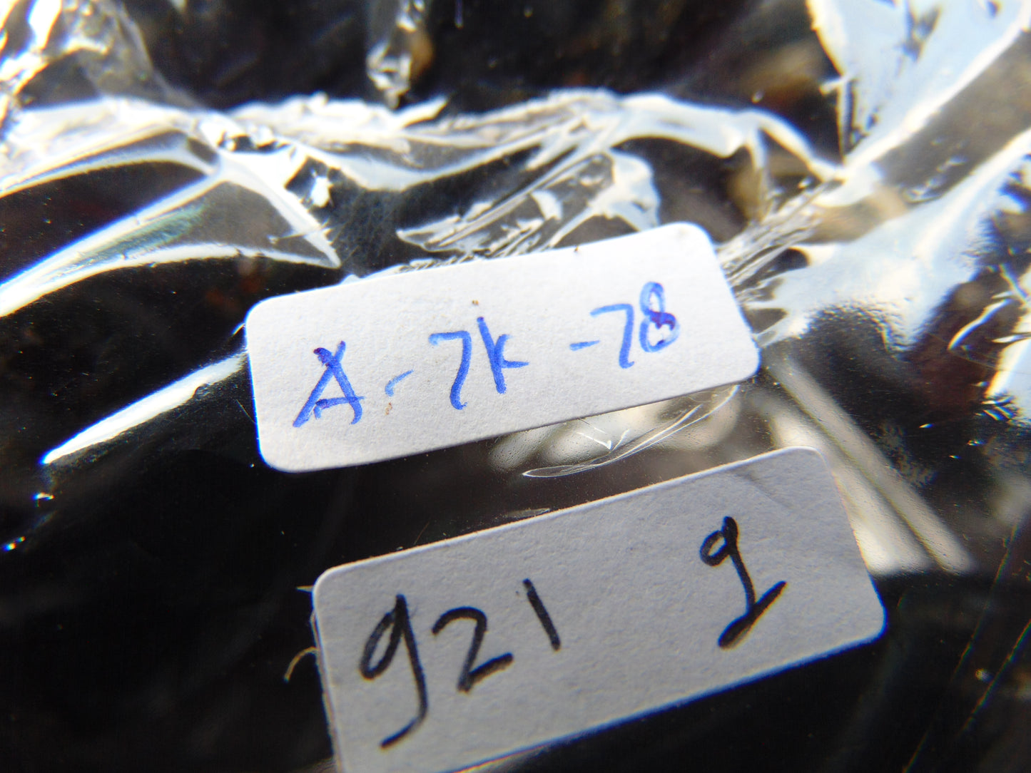 921 gr Big Necklace Indonesian Amber for Healing A7K78