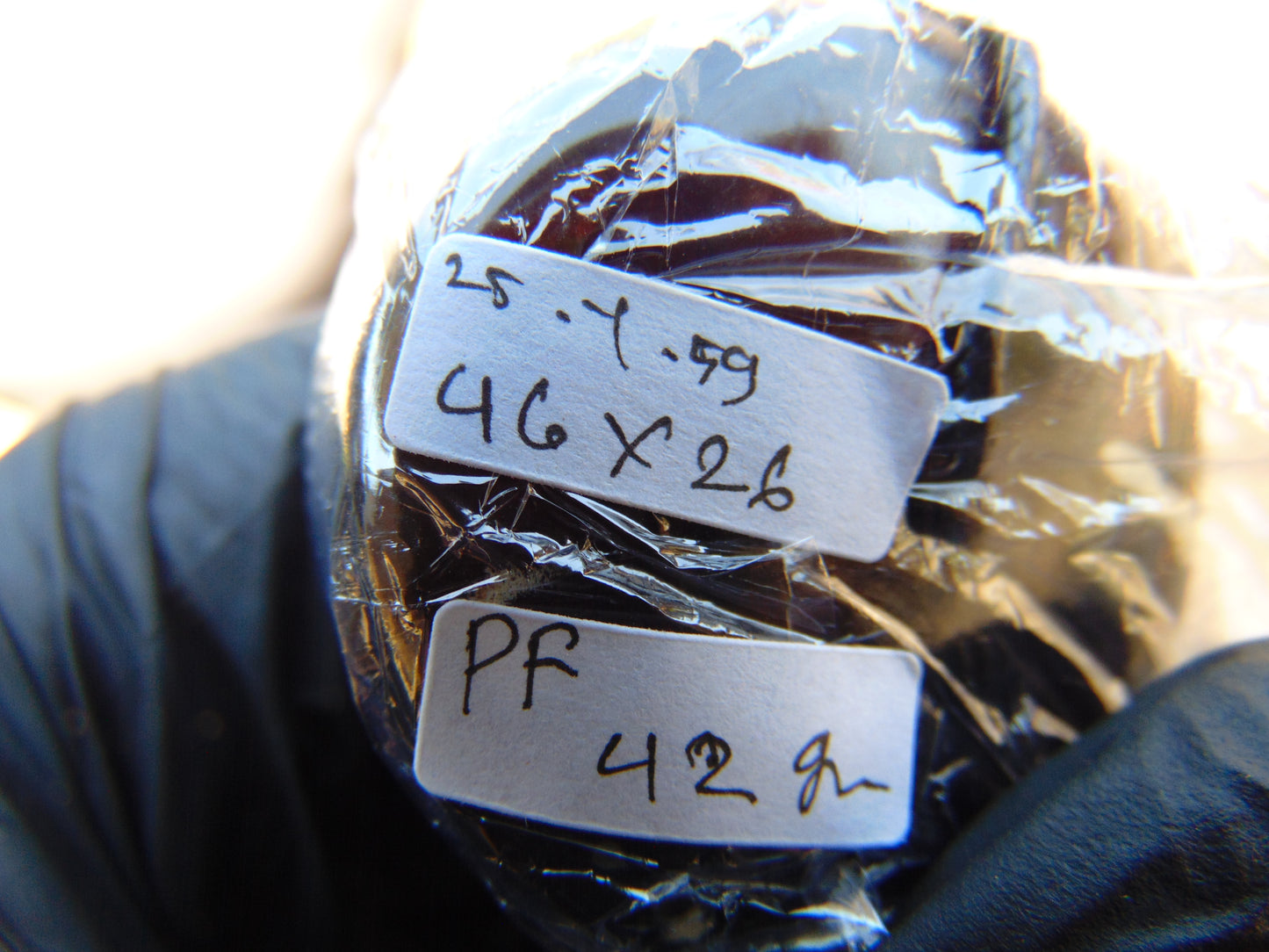 42 gr Donut Pendant Indonesian Amber for Healing 25Y59