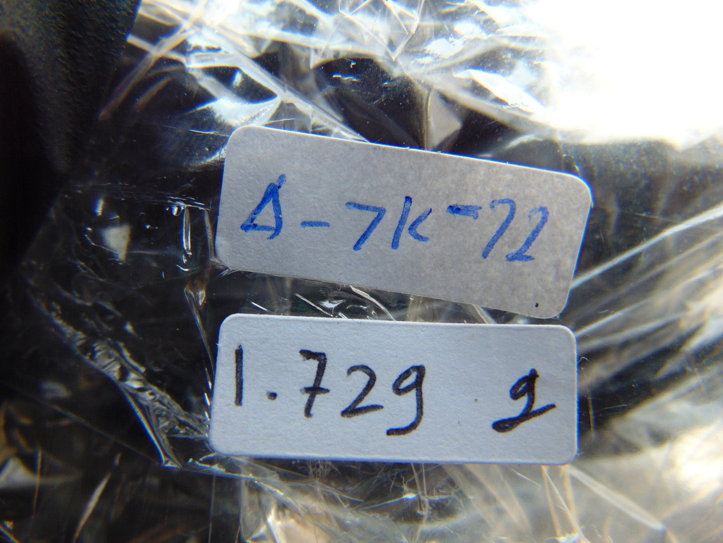 1729 gr Big Necklace Indonesian Amber for Healing A7K71