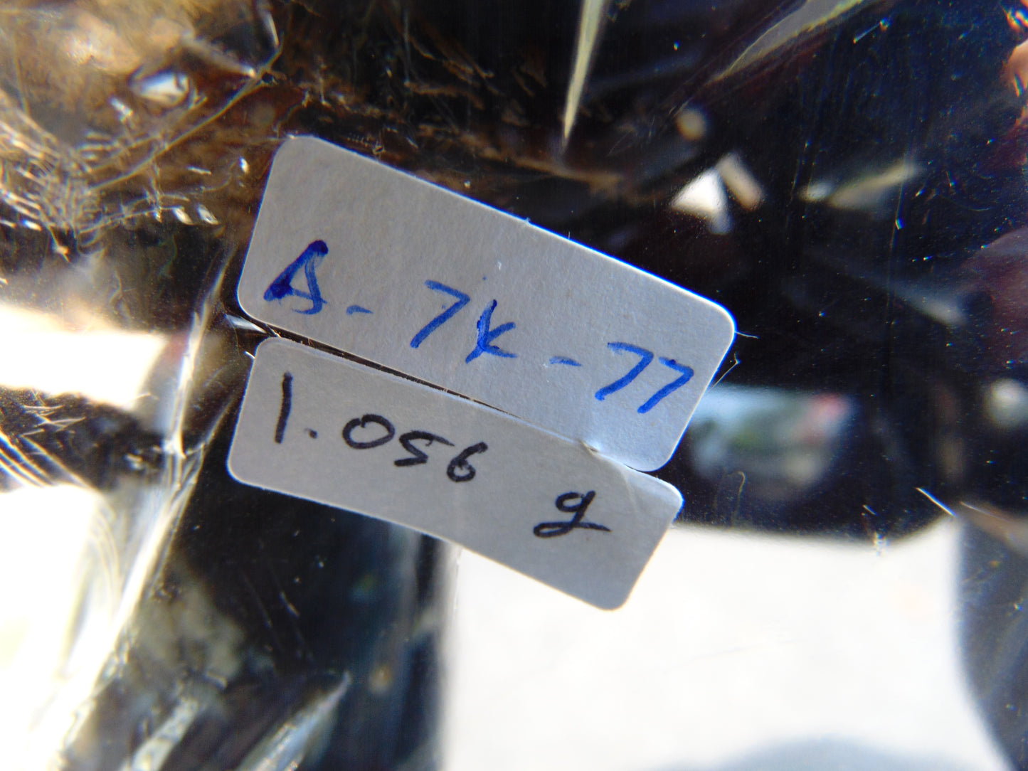 1056 gr Big Necklace Indonesian Amber for Healing A7K77