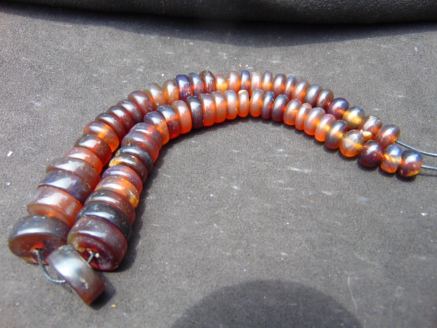 67 gram Small Beads Combination Necklace Indonesian Amber for Healing NE34