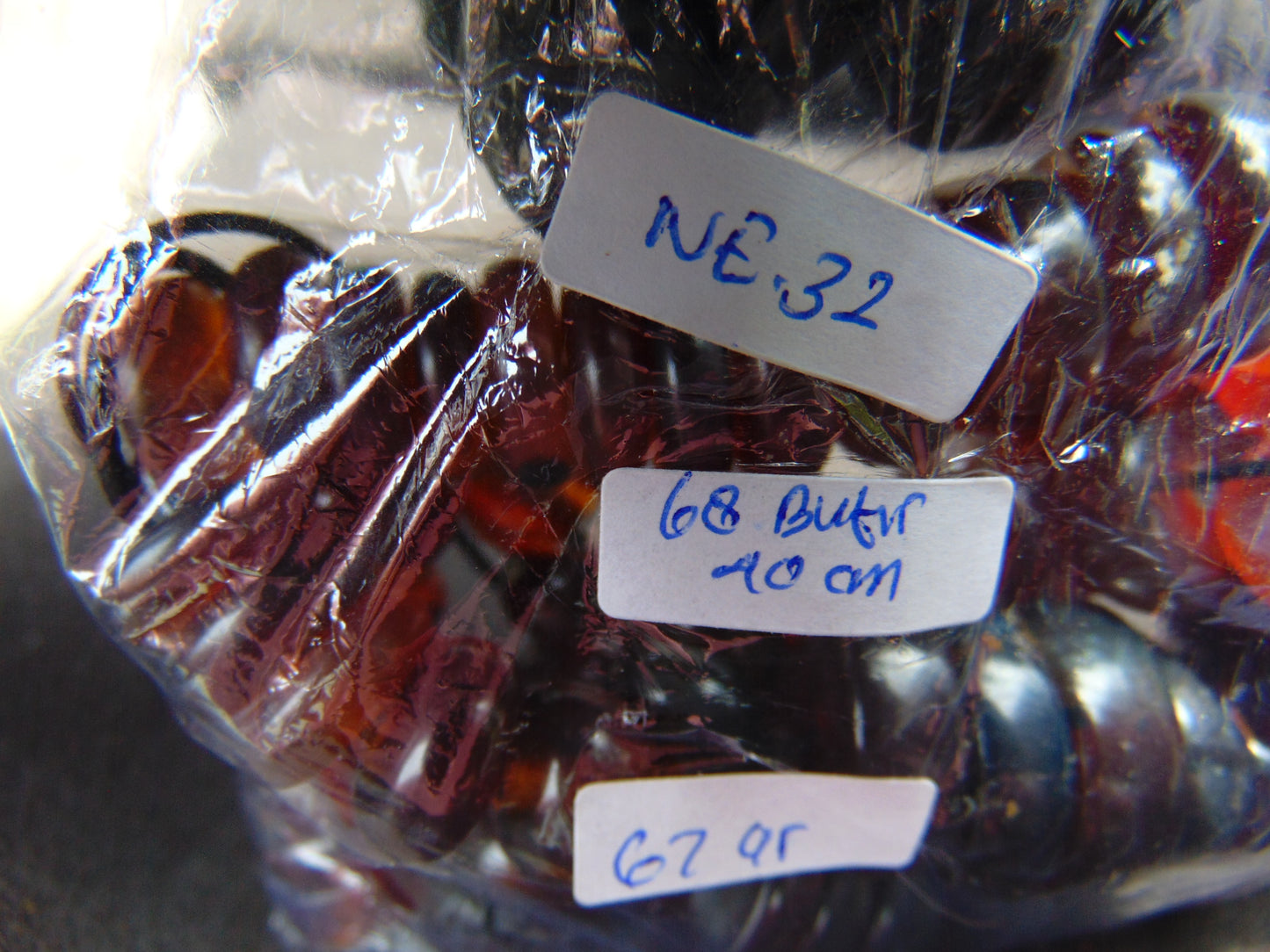 67 gram Small Beads Combination Necklace Indonesian Amber for Healing NE32