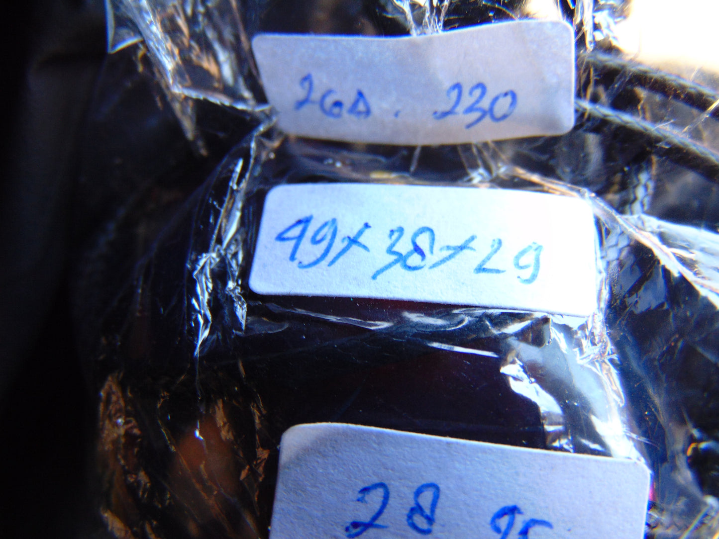 28 gram Pendant Indonesian Blue Amber for Healing 26A230