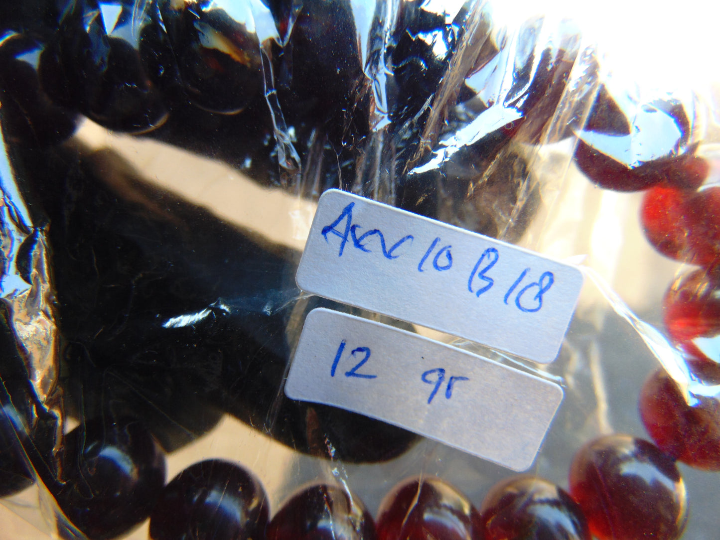 12 Gram Small Beads Bracelet Indonesian Amber for Healing AW10B18