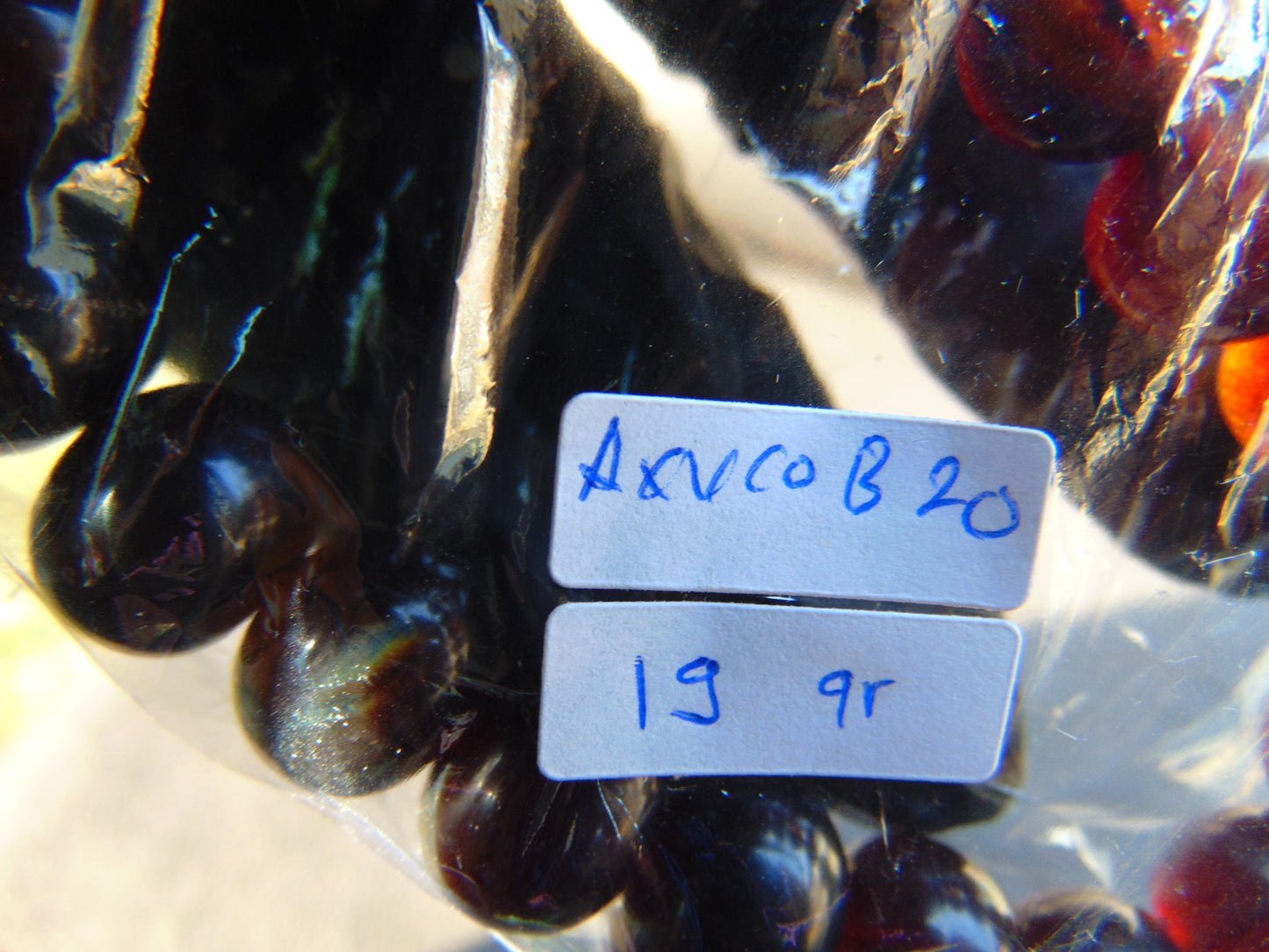 19 Gram Small Beads Bracelet Indonesian Amber for Healing AW10B20