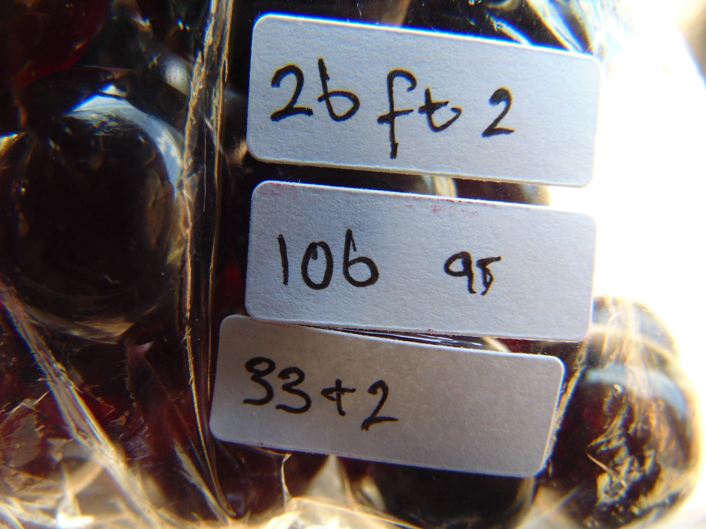 106 gr Tasbih Mesbah Rosary 33+2 Beads 18 mm Indonesian Cherry Red Amber for Healing 26FT2