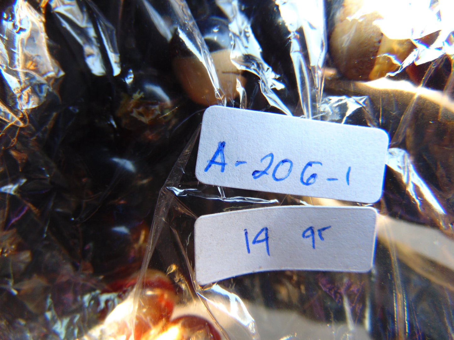 14 Gram Small Beads Bracelet Indonesian Amber for Healing A20G1