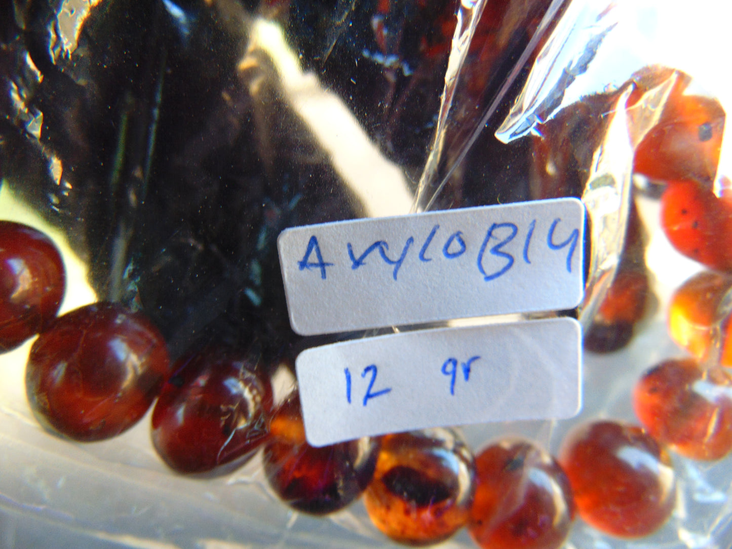 12 Gram Small Beads Bracelet Indonesian Amber for Healing AW10B14