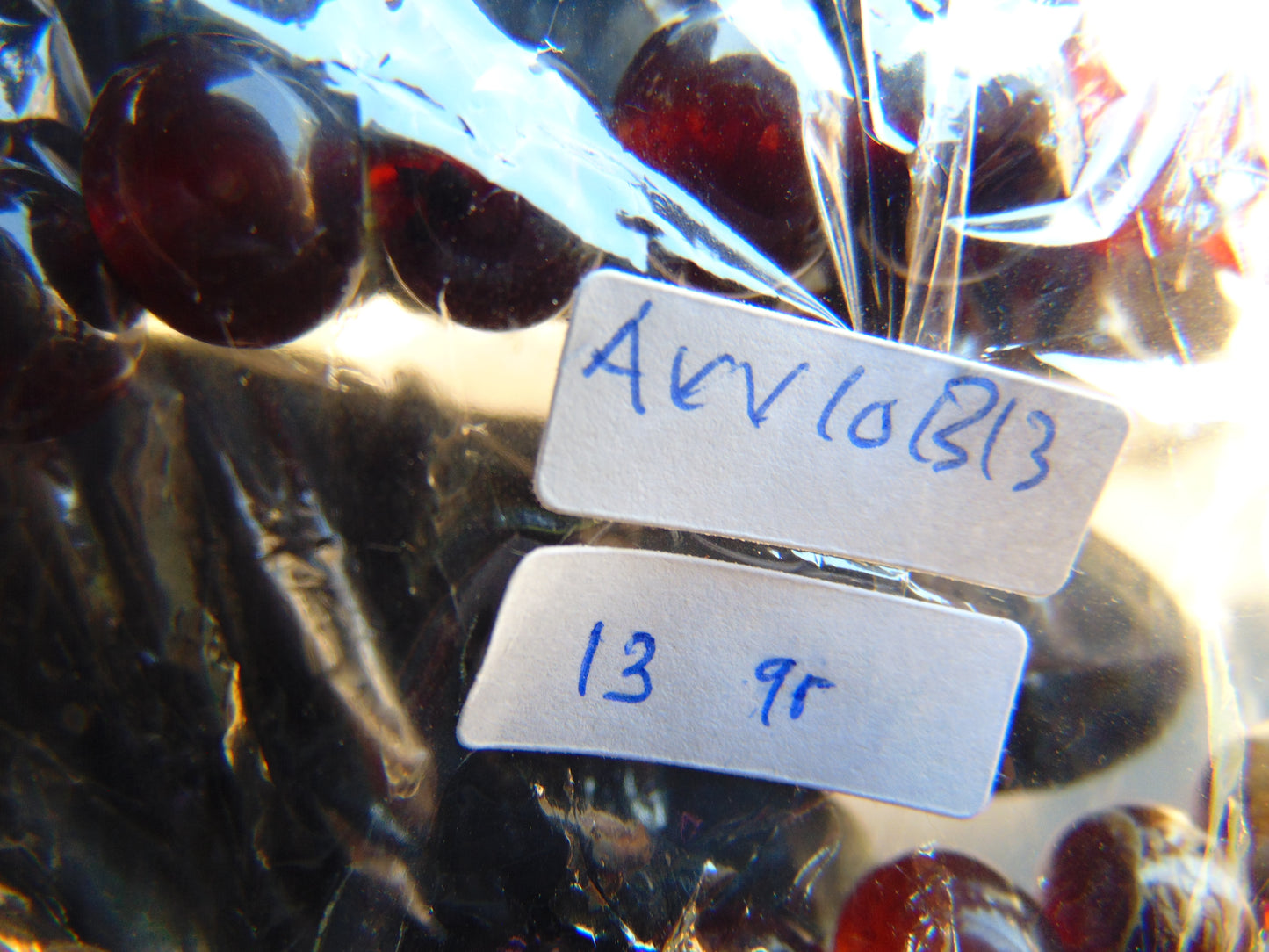 13 Gram Small Beads Bracelet Indonesian Amber for Healing AW10B13