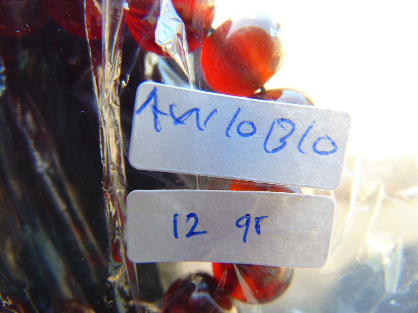 12 Gram Small Beads Bracelet Indonesian Amber for Healing AW10B10