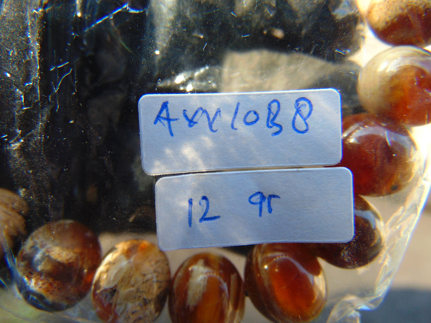 12 Gram Small Beads Bracelet Indonesian Amber for Healing AW10B8