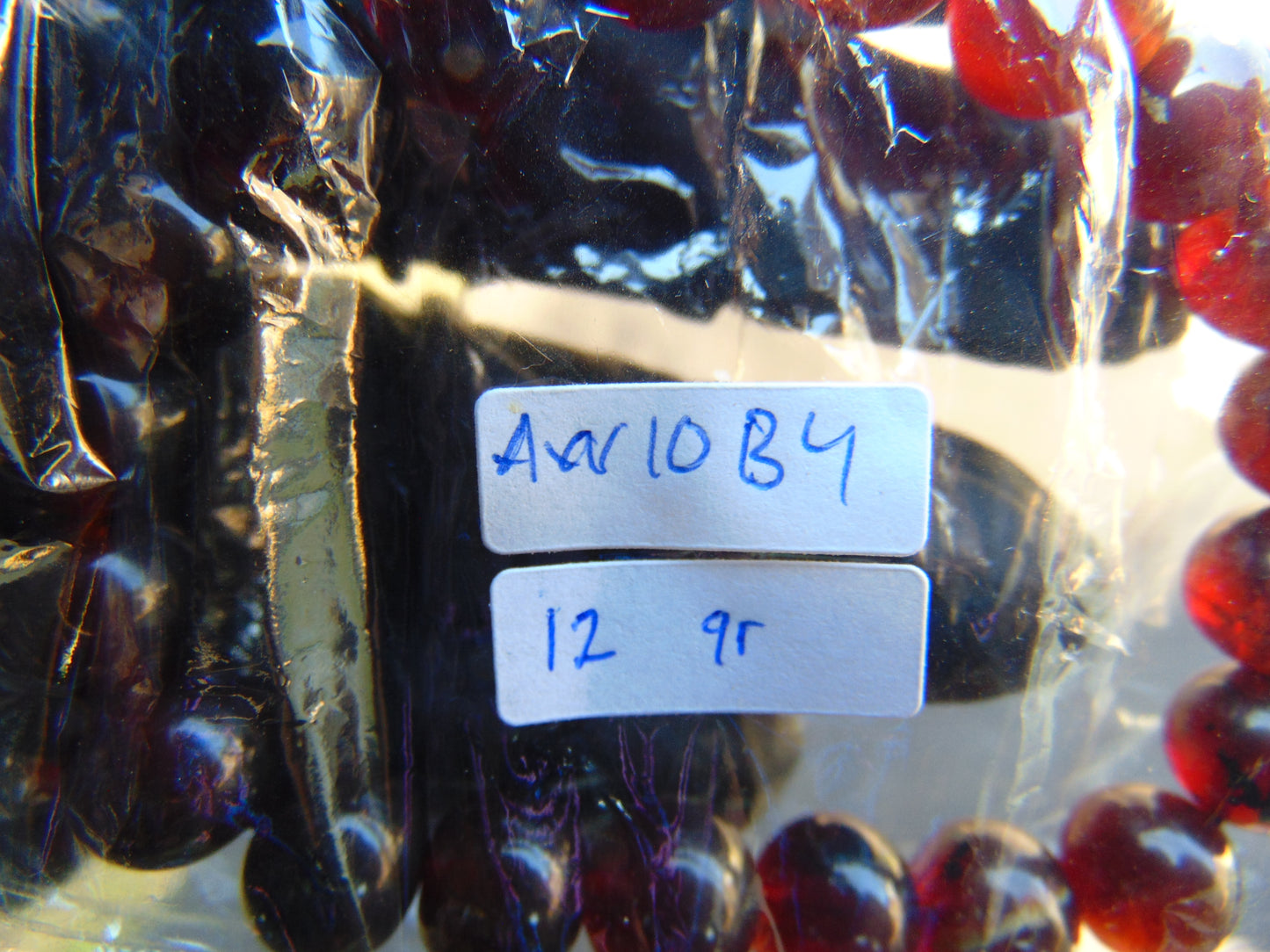 12 Gram Small Beads Bracelet Indonesian Amber for Healing AW10B4