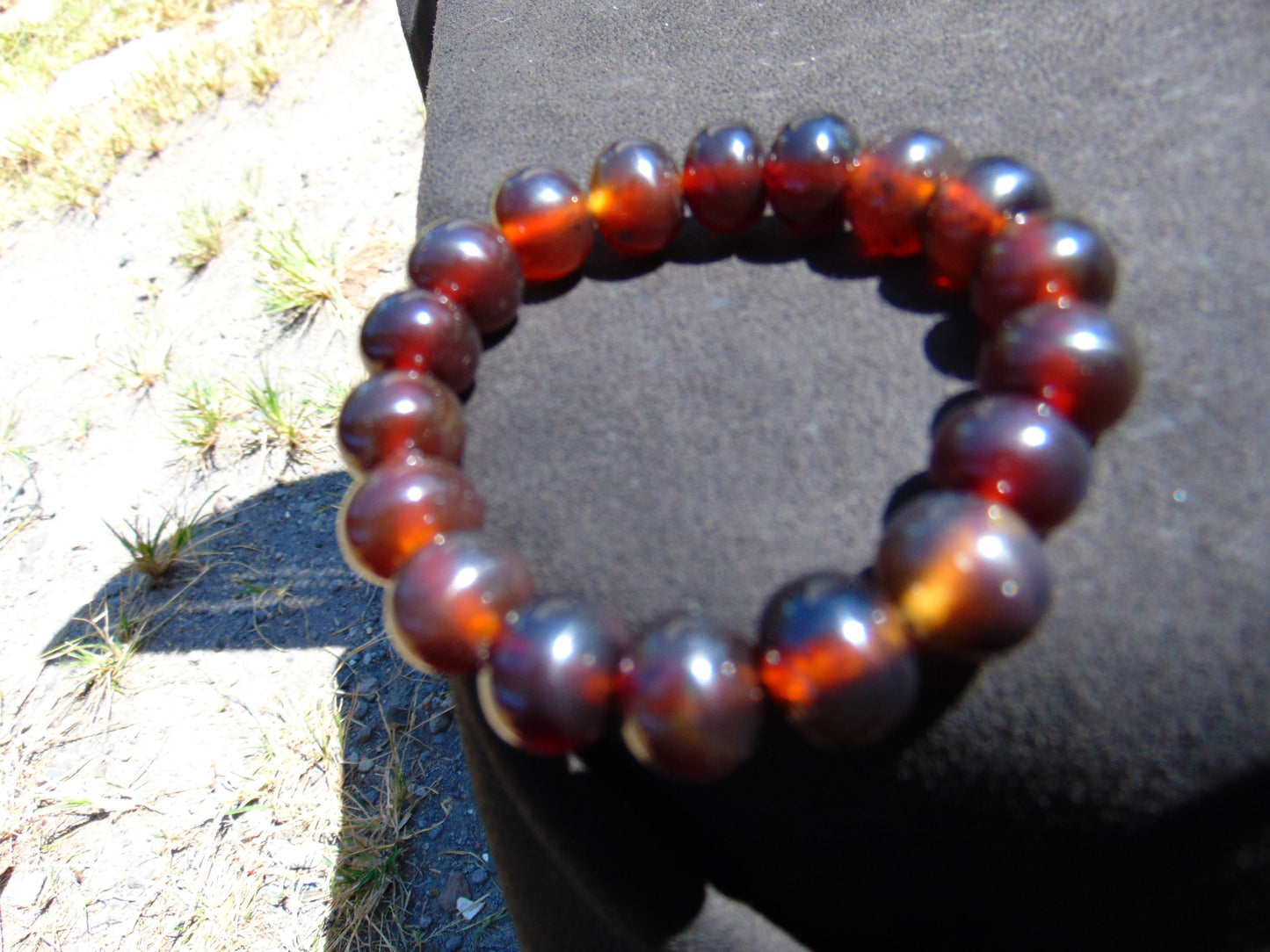 18 Gram 18 Small Beads Bracelet Indonesian Amber for Healing SB9