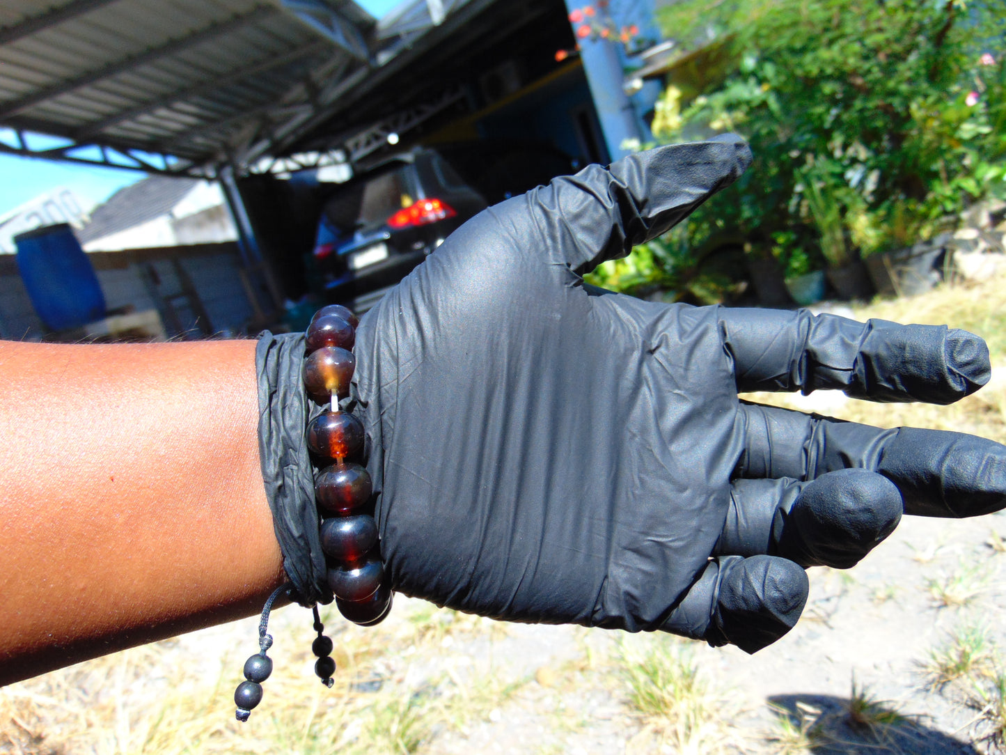 18 Gram 18 Small Beads Bracelet Indonesian Amber for Healing SB9