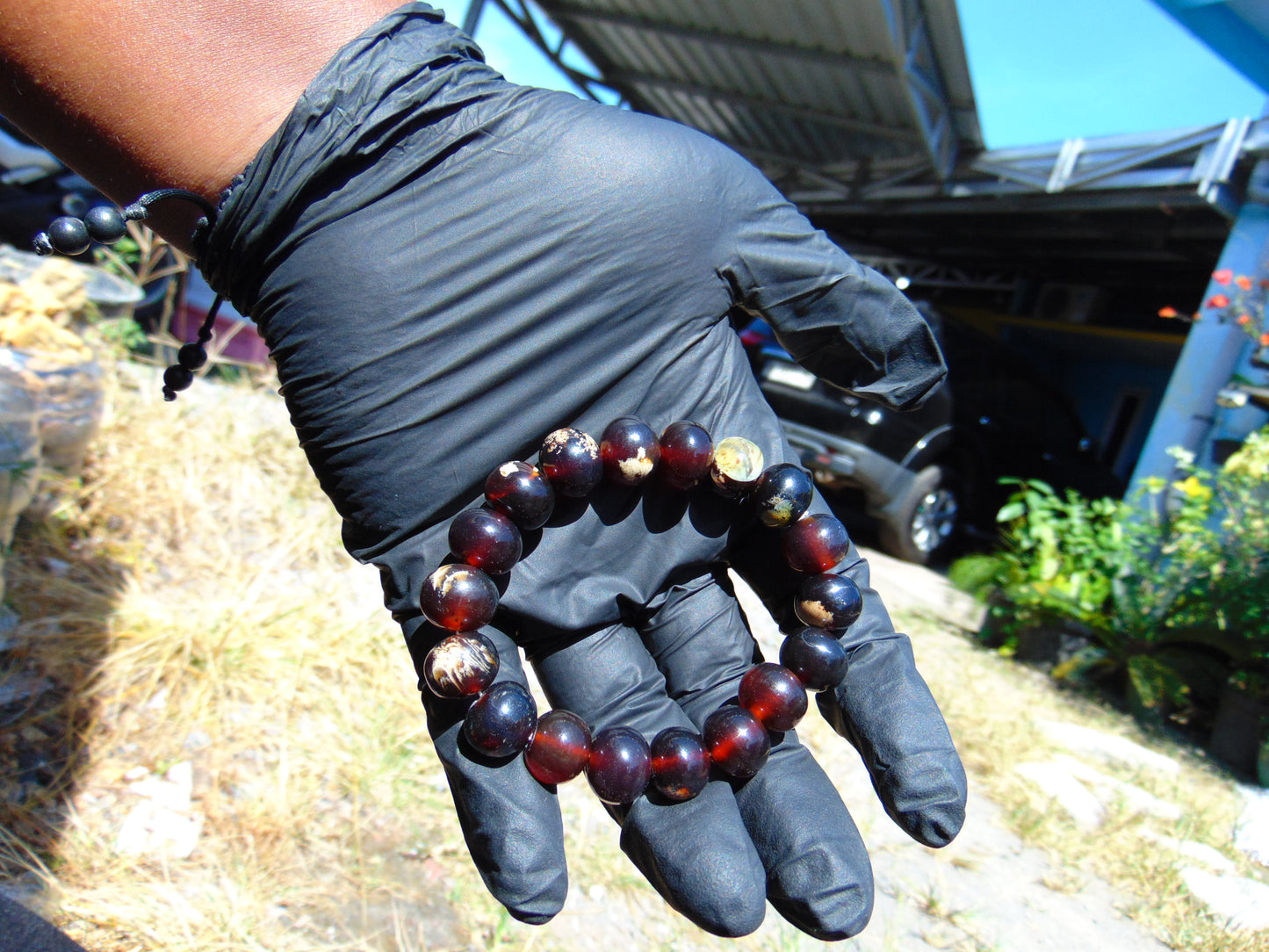 18 Gram 18 Small Beads Bracelet Indonesian Amber for Healing SB5