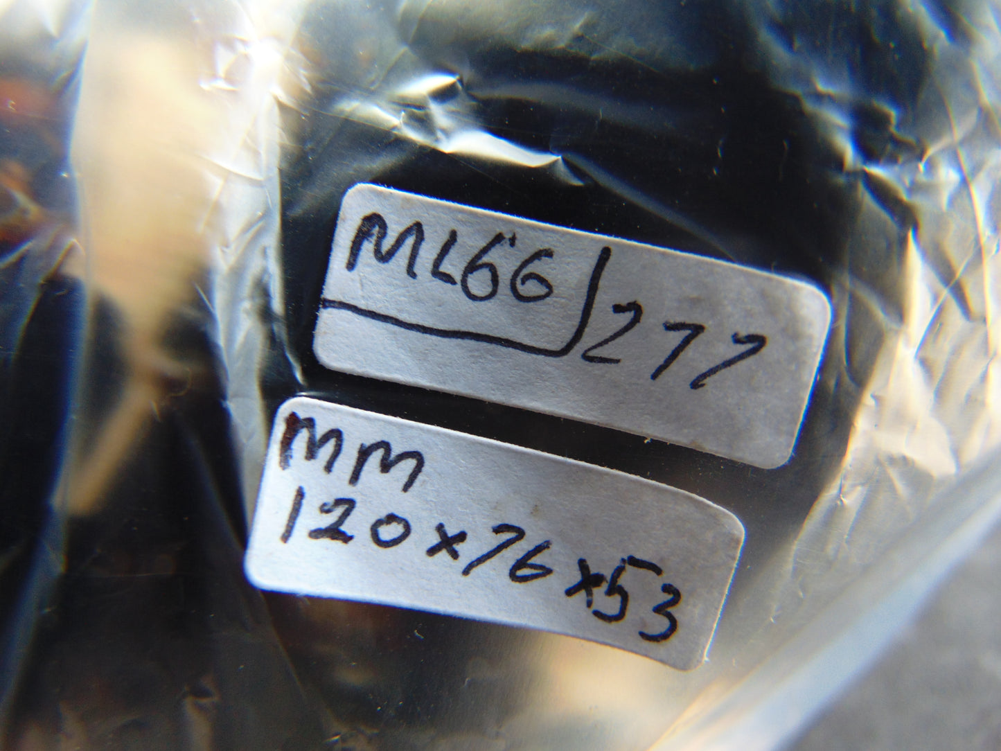 277 gram Full polished Indonesian Dark Blue Amber for Healing ML66
