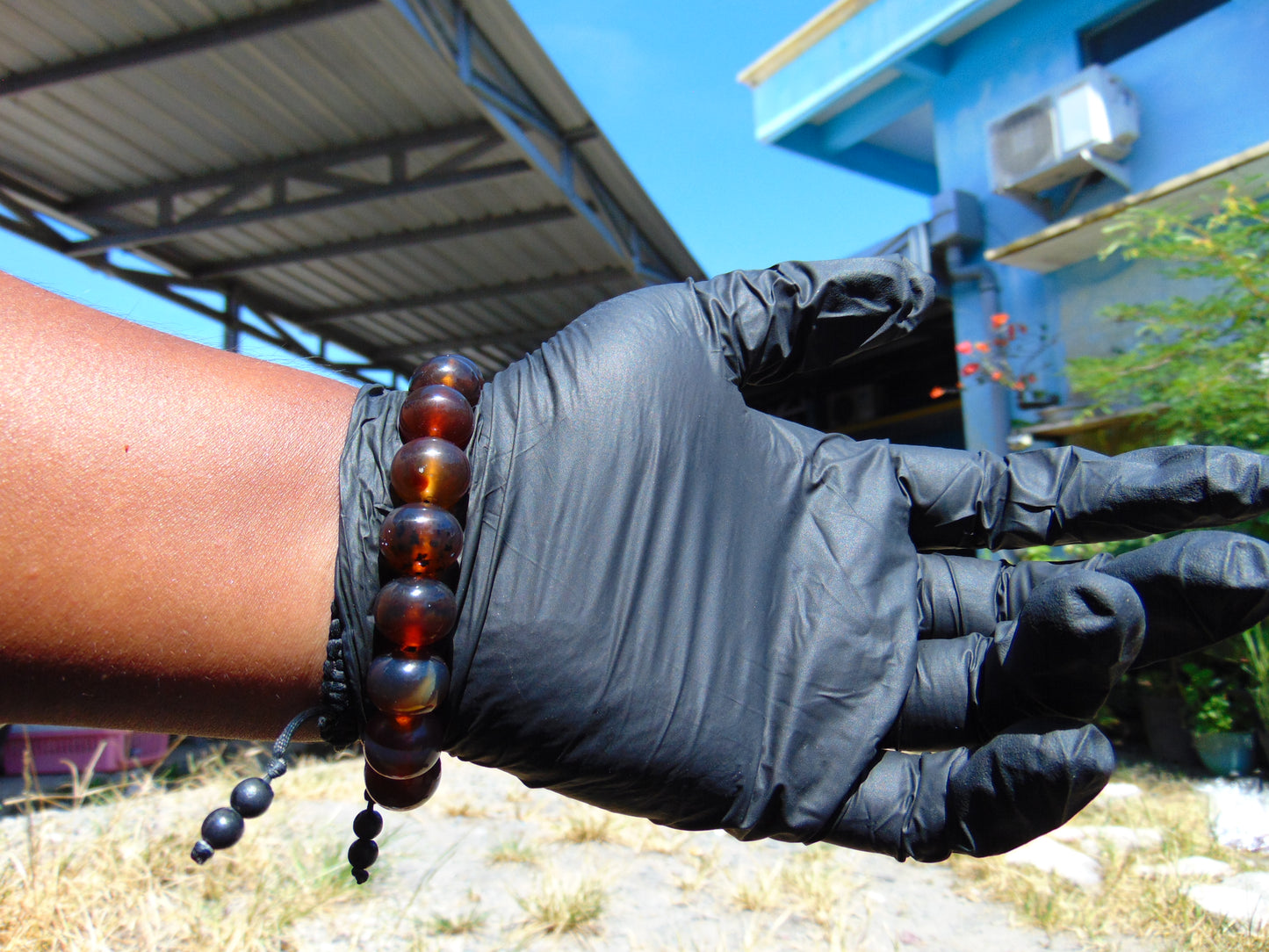 21 Gram 18 Small Beads Bracelet Indonesian Amber for Healing SB2