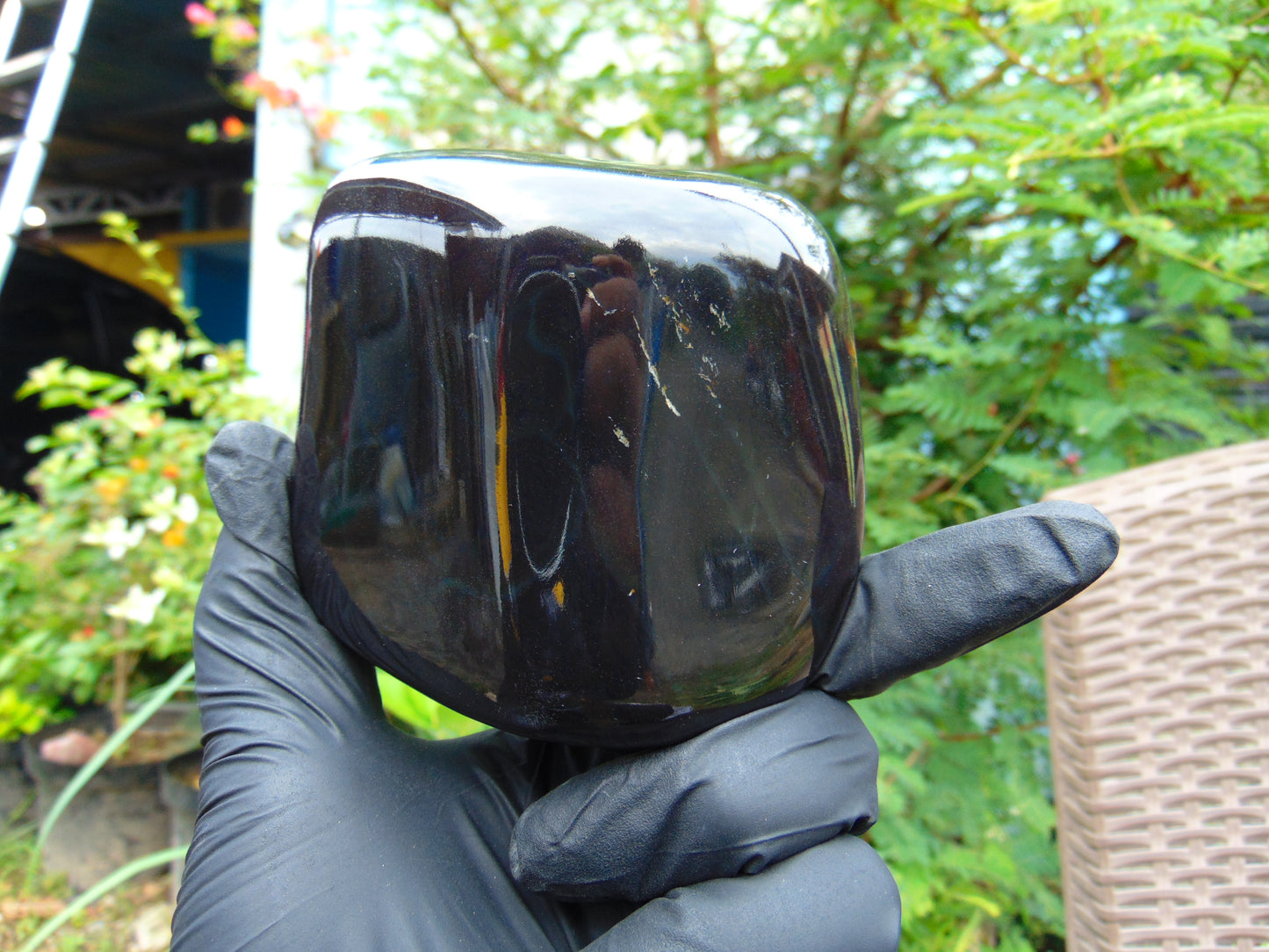 315 gram full polished 8x7x6 cm Indonesian Sumatra Dark Amber AR38