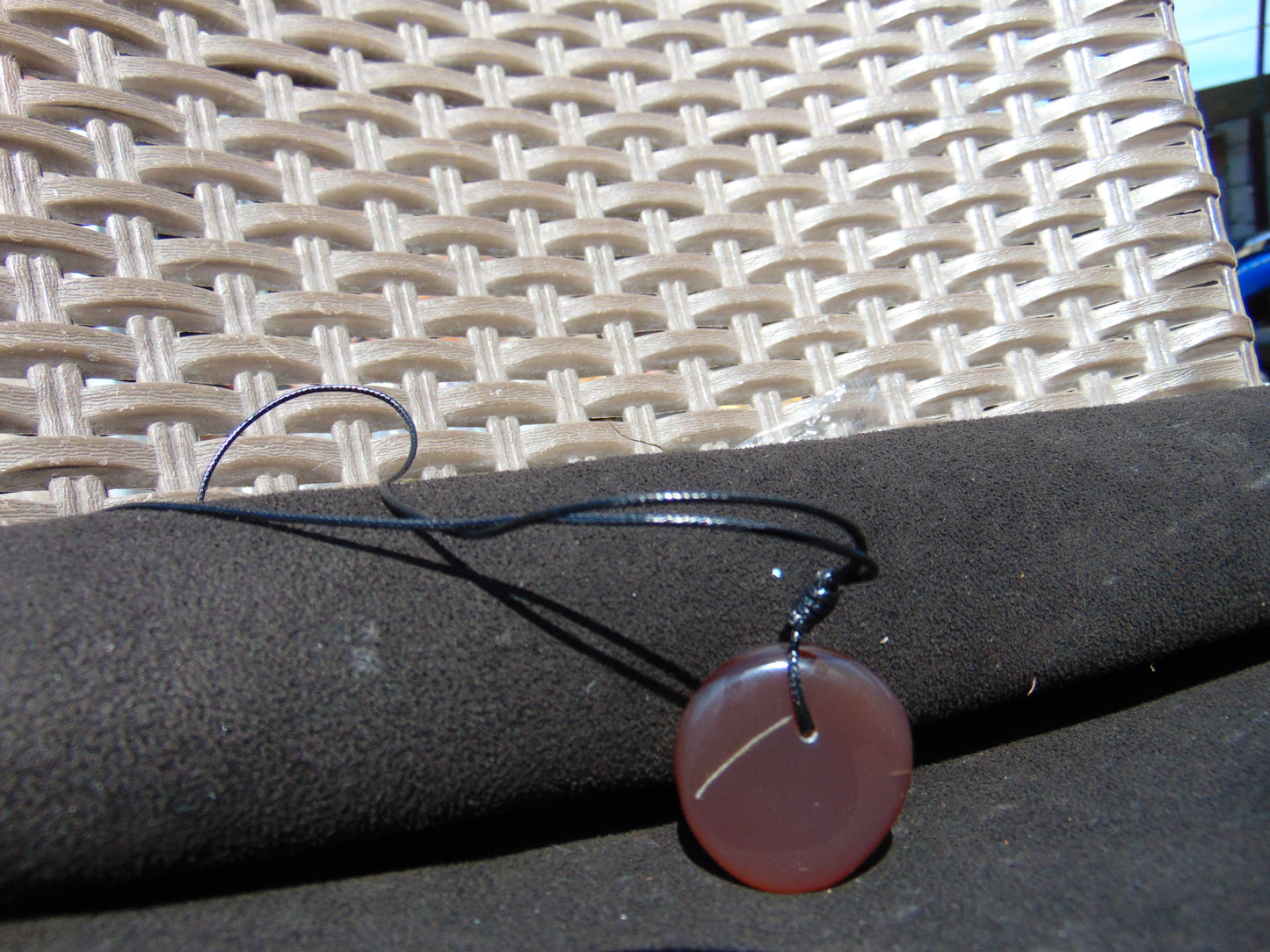 3 gram Pendant Indonesian Amber for Healing 25N114