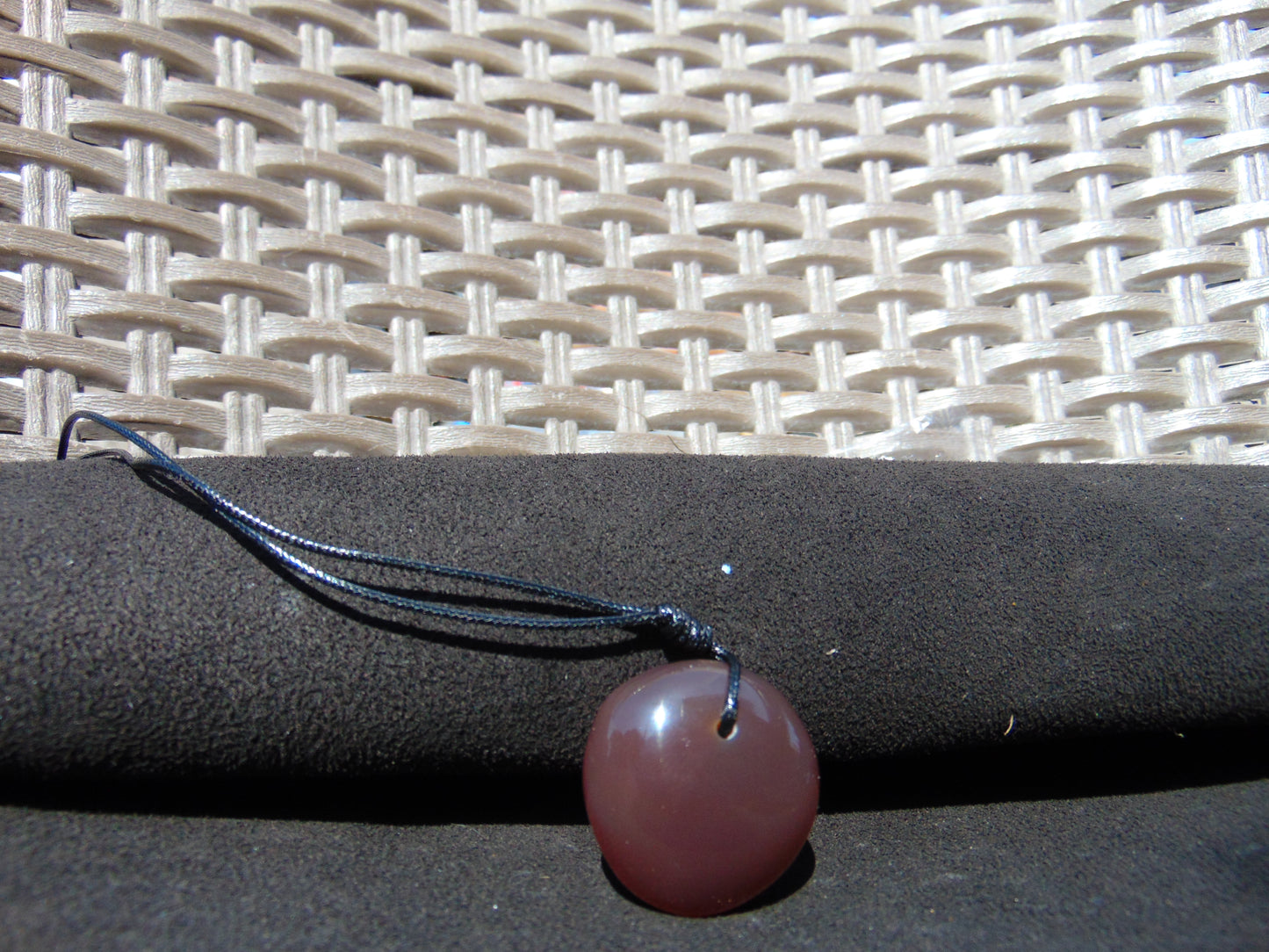 3 gram Pendant Indonesian Amber for Healing 25N114