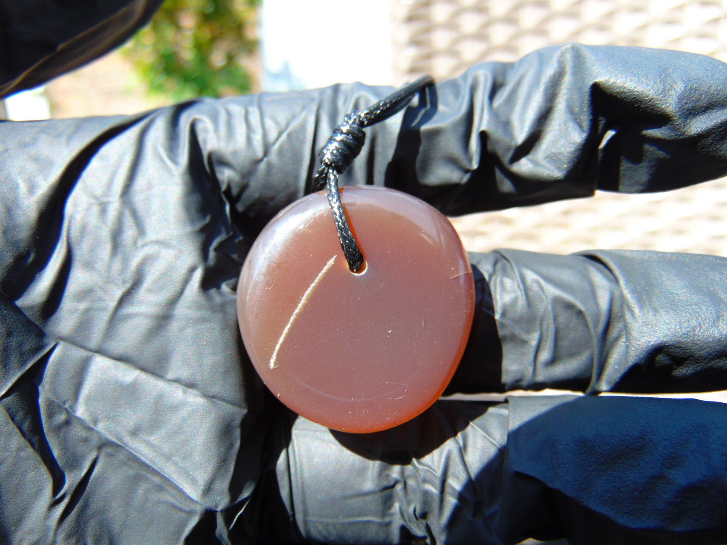 3 gram Pendant Indonesian Amber for Healing 25N114