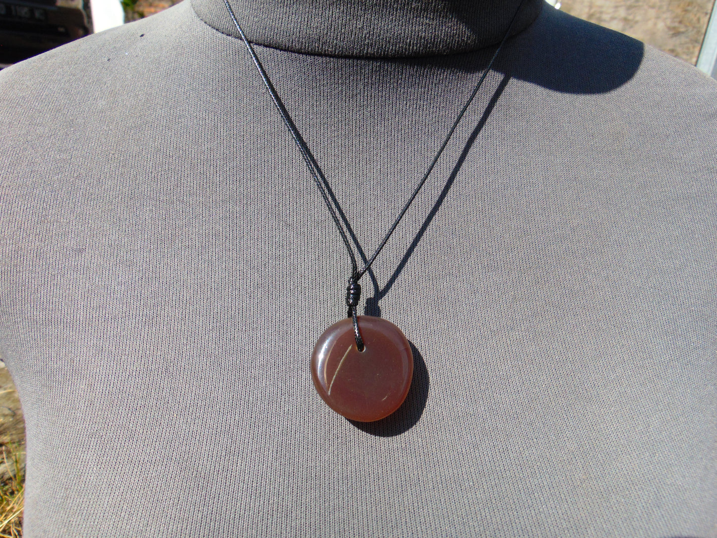 3 gram Pendant Indonesian Amber for Healing 25N114