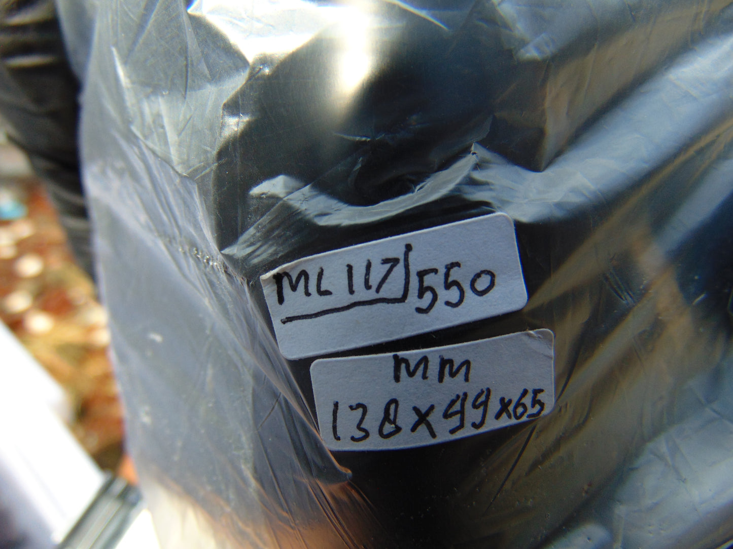 550 gr Full Polished Indonesian Amber for Healing ML117