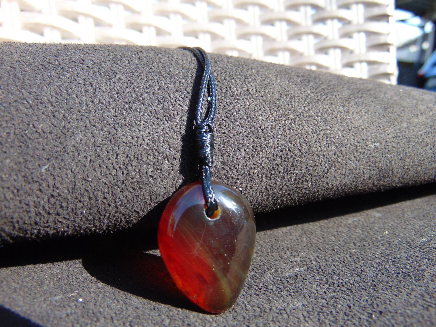 3 gram Pendant Indonesian Amber for Healing 25A152