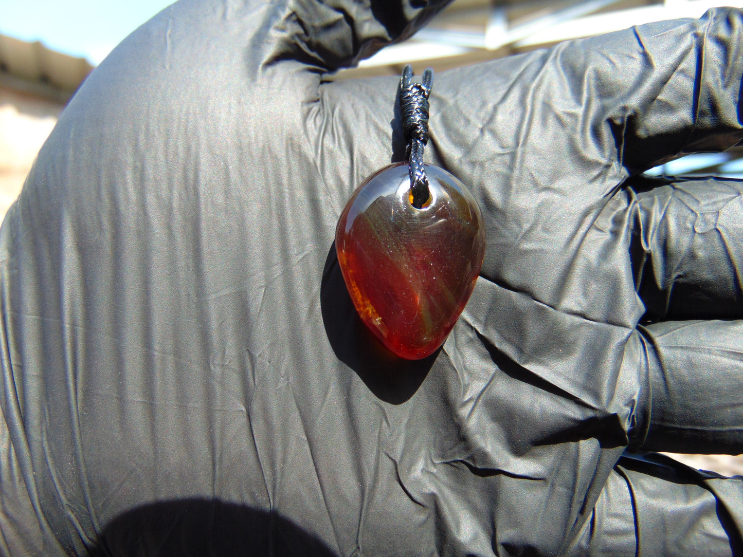 3 gram Pendant Indonesian Amber for Healing 25A152